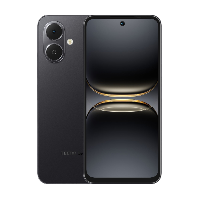 Смартфон Tecno Spark Go 2 3/64GB Black (4894947089534)